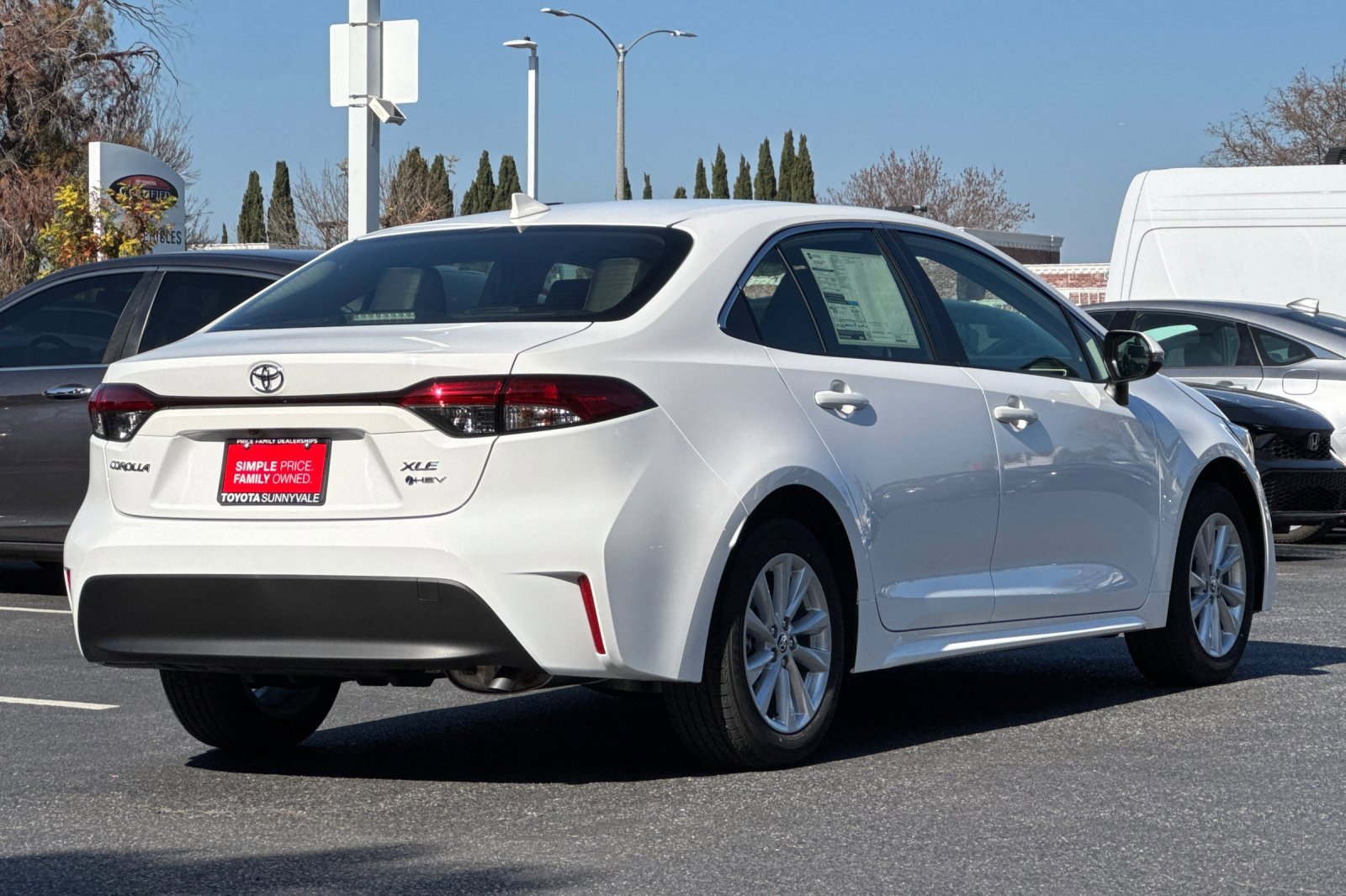 New 2026 Toyota Corolla XLE image 3