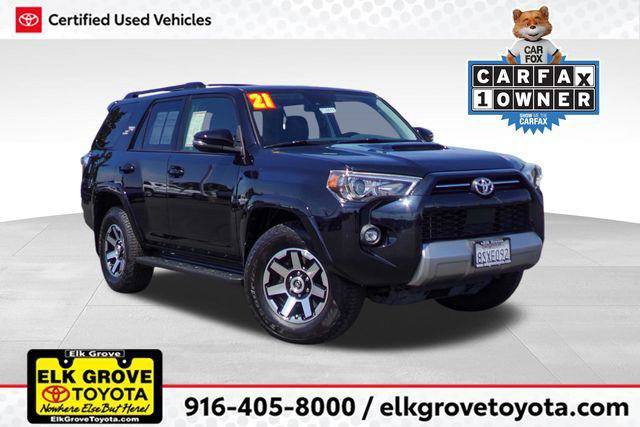 Certified 2021 Toyota 4Runner TRD Off-Road Premium w/ Moonroof Package