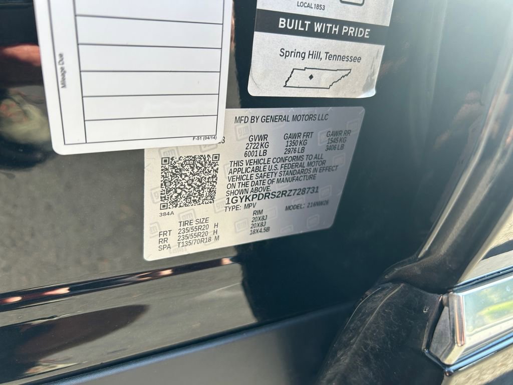 Used 2024 Cadillac XT6 Premium Luxury image 35