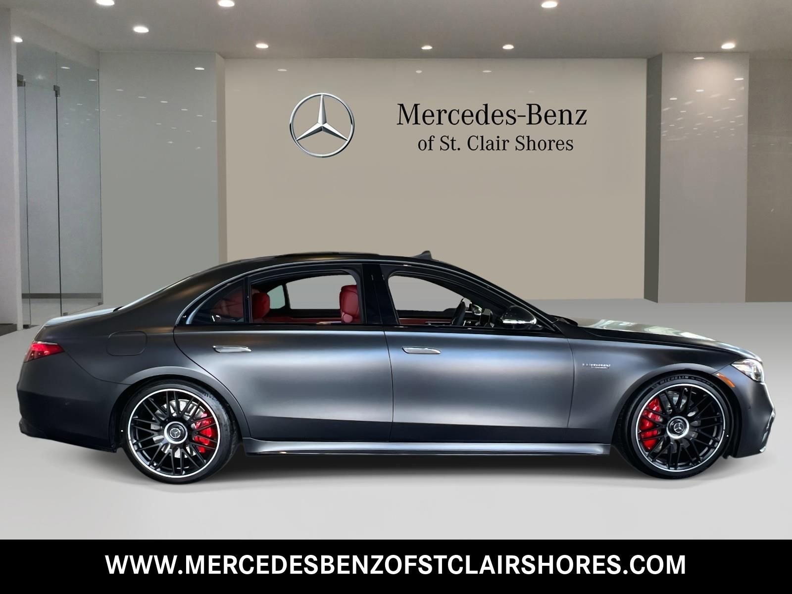 New 2026 Mercedes-Benz S 63 AMG S image 6