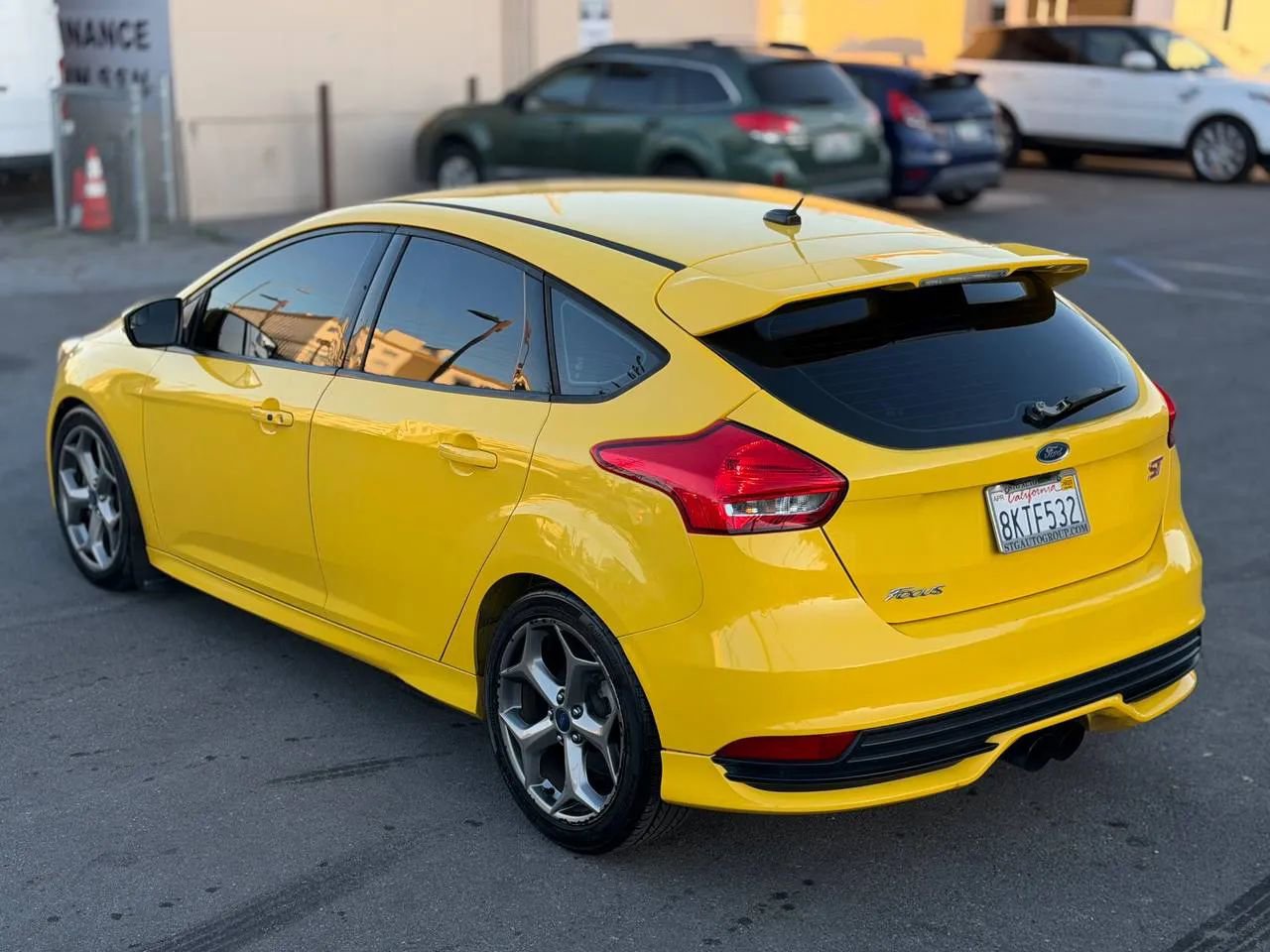 Used 2017 Ford Focus ST image 12