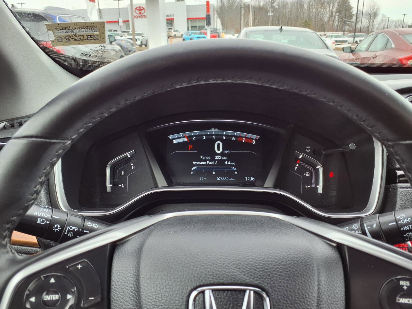 Used 2019 Honda CR-V EX-L image 9