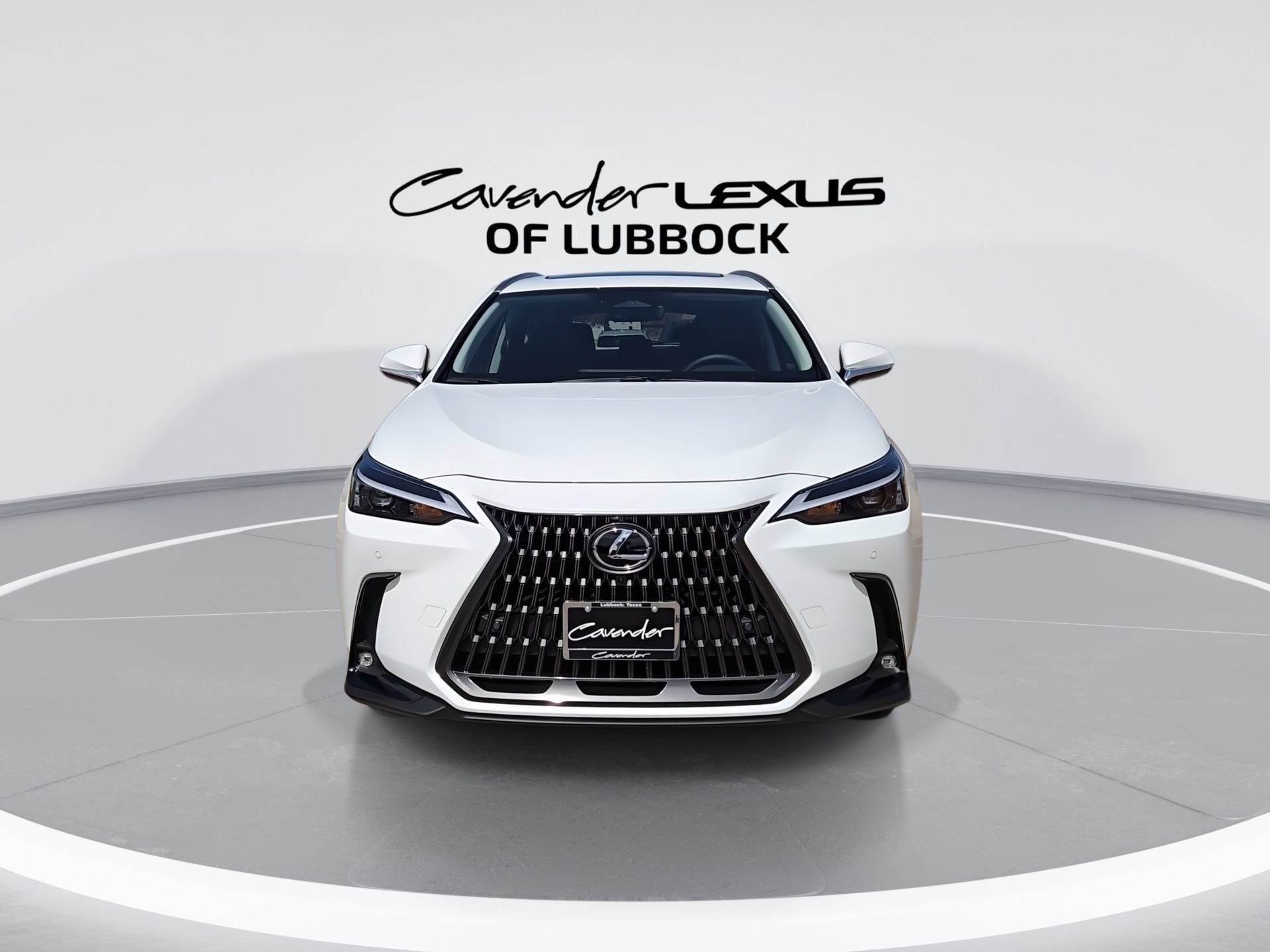 New 2026 Lexus NX 450h+ AWD w/ Luxury Package image 3