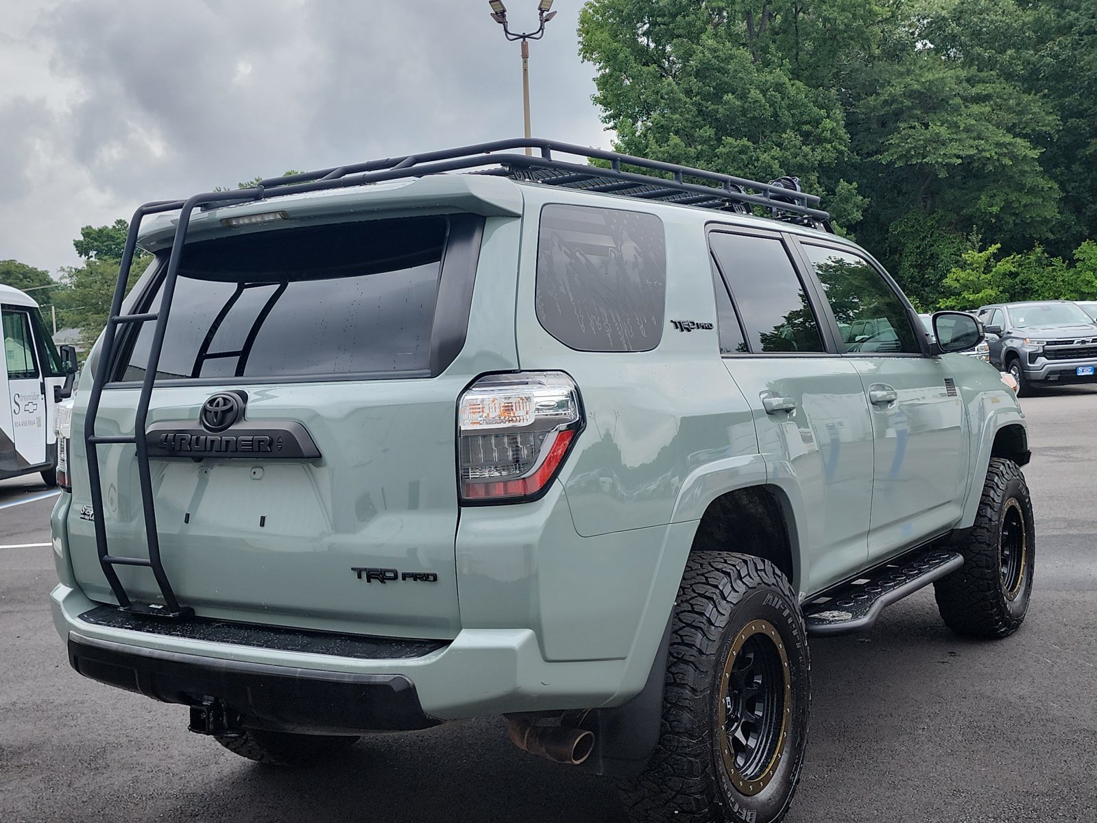 Used 2021 Toyota 4Runner TRD Pro AWD/4WD image 5