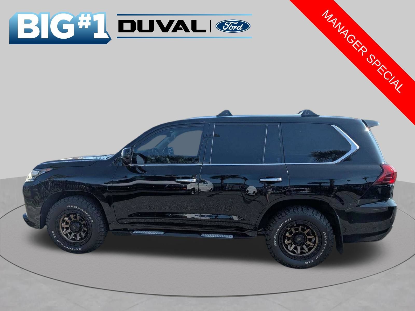 Used 2019 Lexus LX 570 4WD w/ Luxury Package image 7
