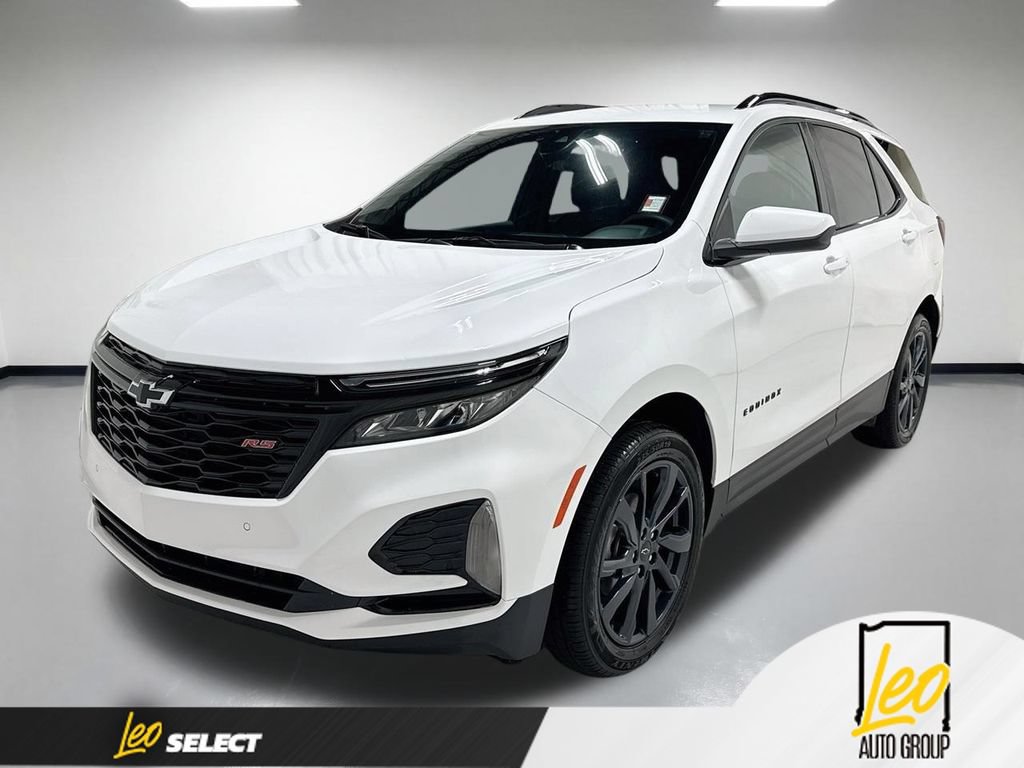 Used 2024 Chevrolet Equinox RS AWD/4WD image 1
