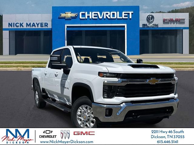 New 2025 Chevrolet Silverado 2500 LT w/ Convenience Package