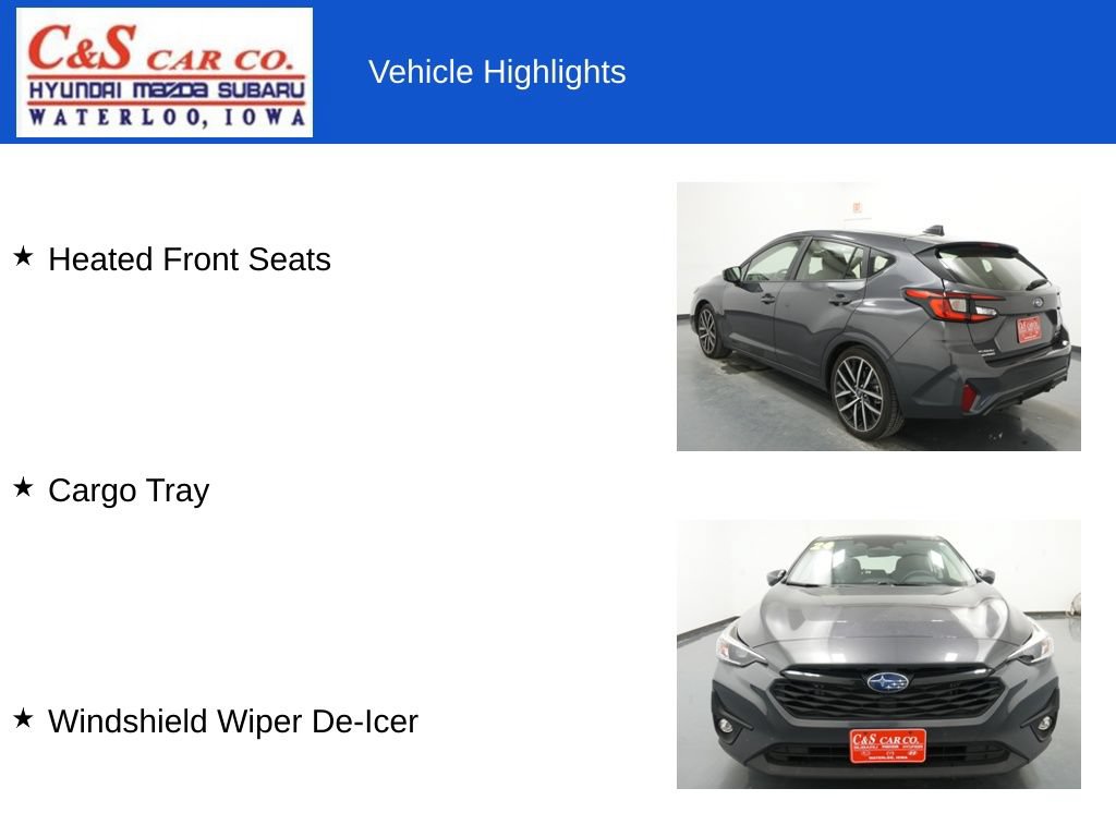 Used 2024 Subaru Impreza 2.0i Sport AWD/4WD image 19