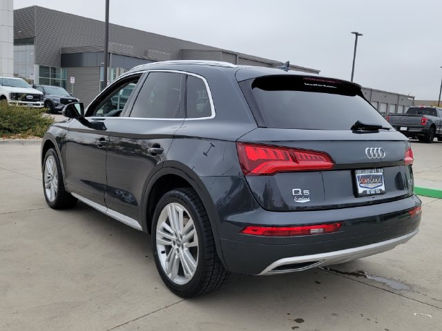 Used 2018 Audi Q5 2.0T Premium Plus w/ Premium Plus Package AWD/4WD image 5