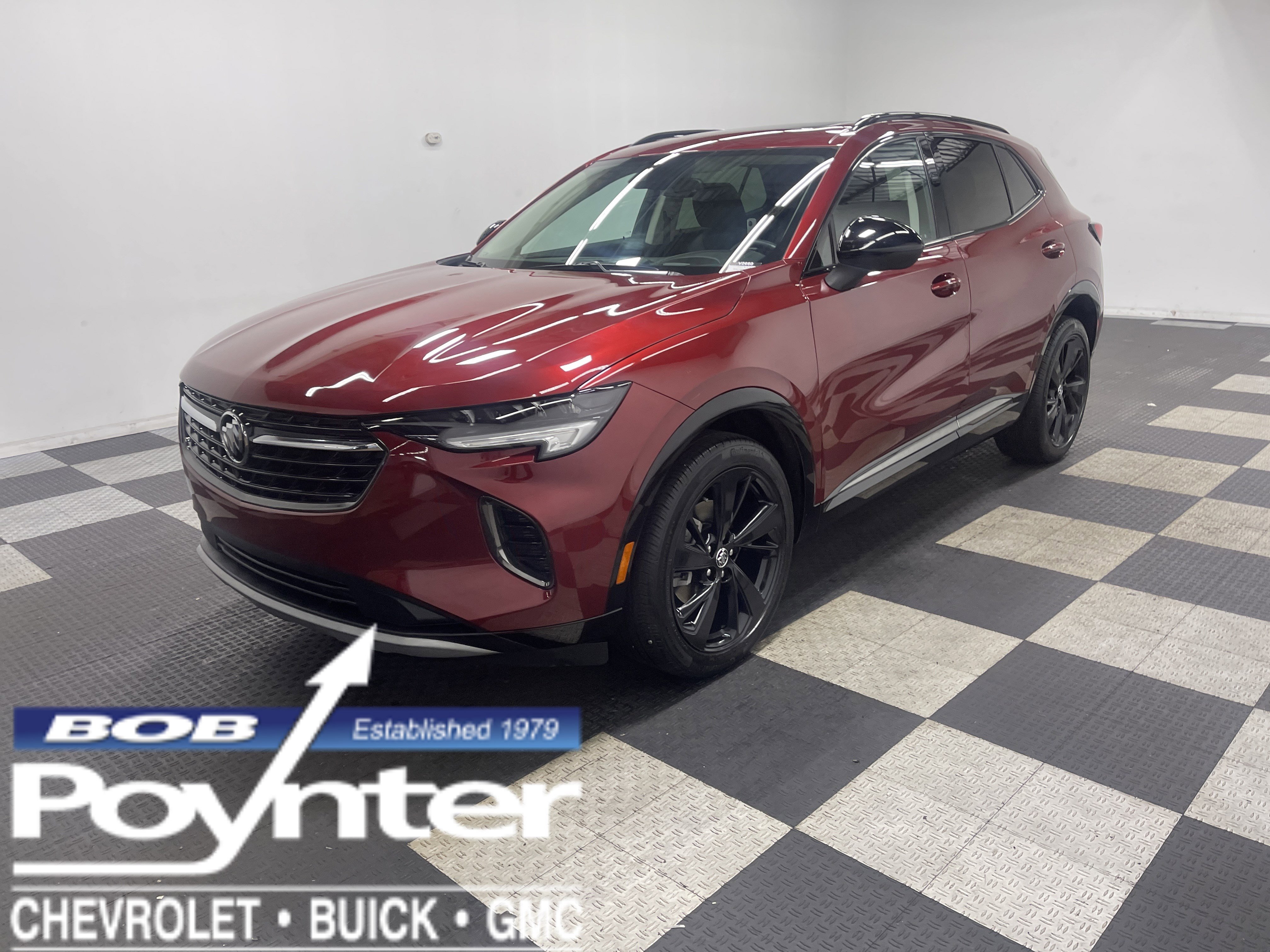 Used 2023 Buick Envision Essence w/ Sport Touring Package
