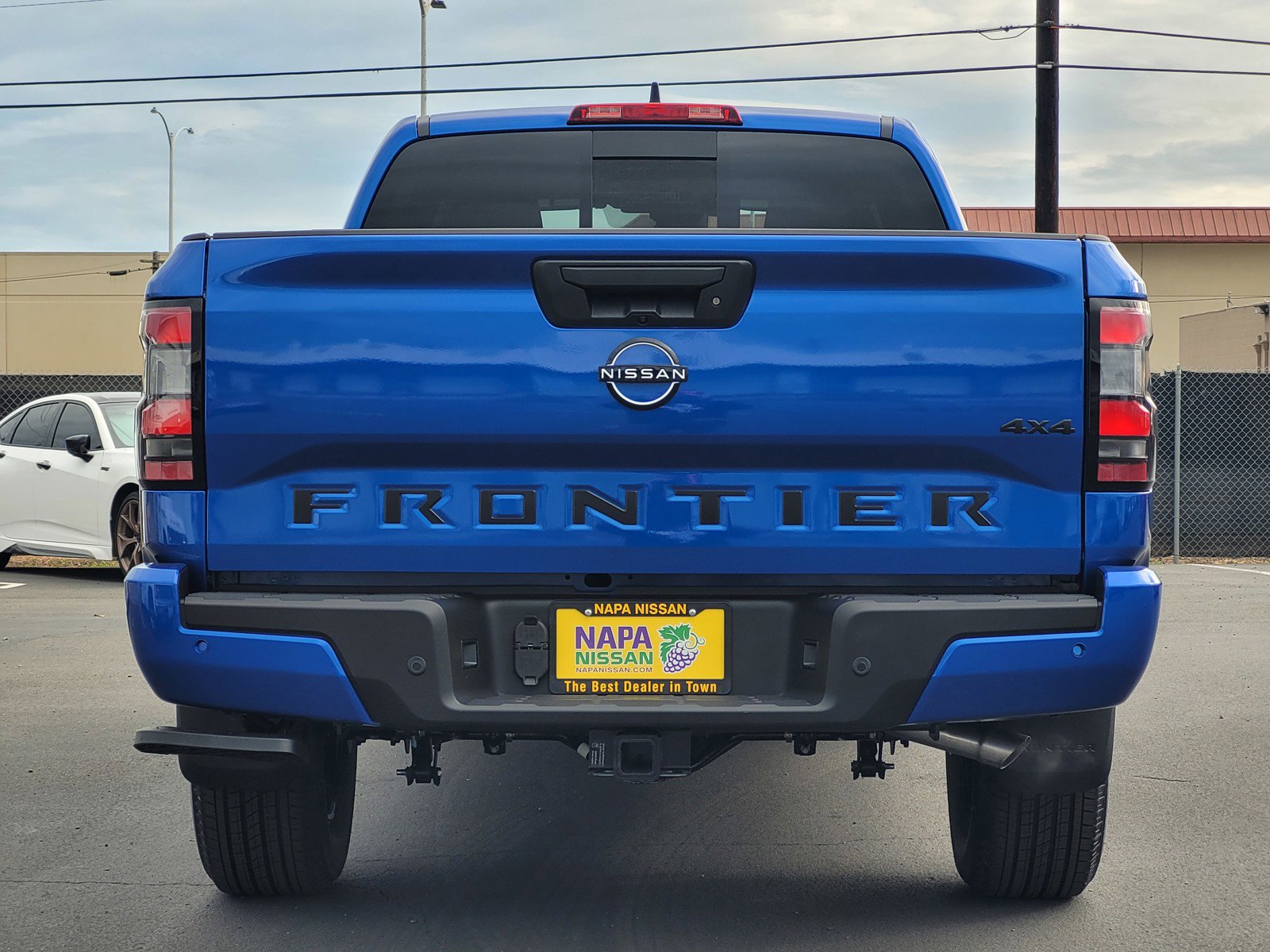 New 2026 Nissan Frontier SV w/ All-Weather Content Package image 6