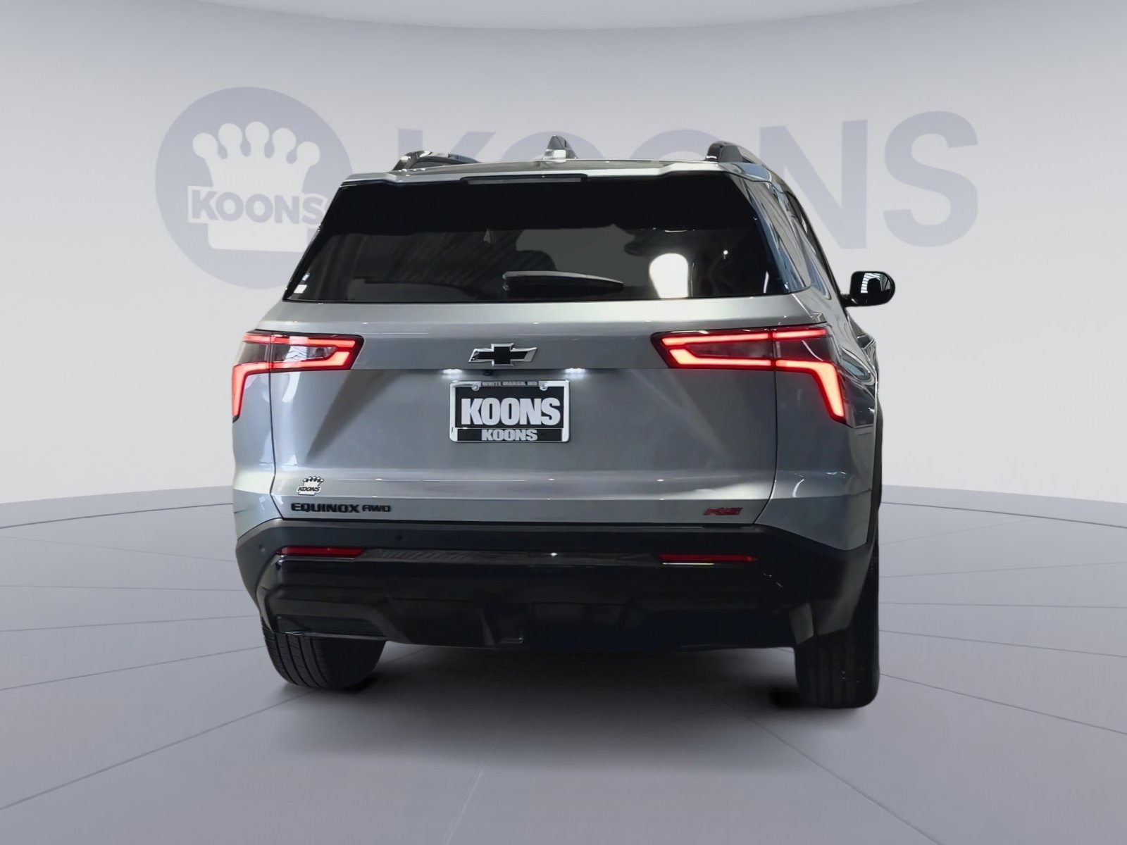 Used 2025 Chevrolet Equinox RS w/ Convenience Package III AWD/4WD image 10