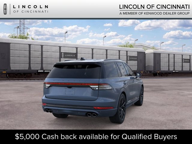 New 2026 Lincoln Aviator Black Label w/ Black Label Special Edition AWD/4WD image 8