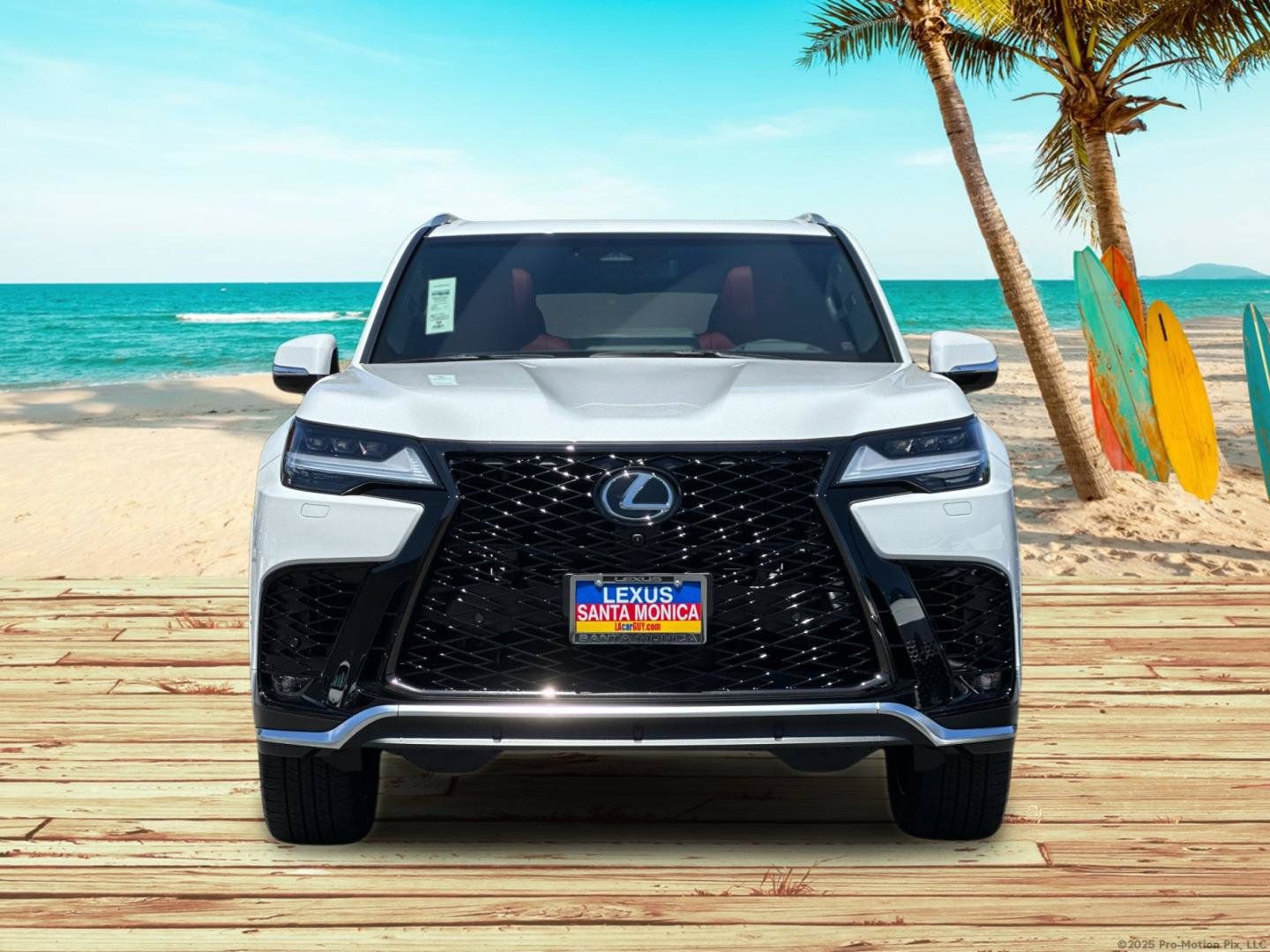Used 2026 Lexus LX 700h F Sport AWD/4WD image 9