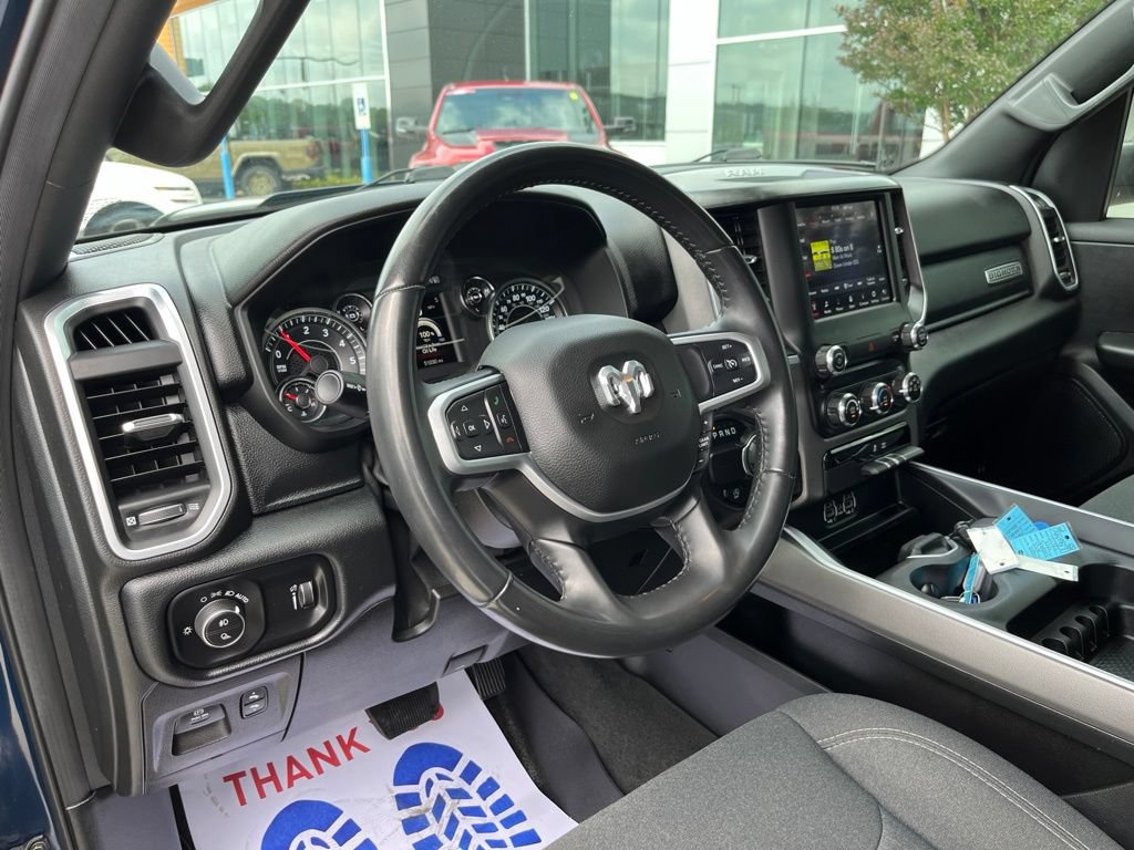 Used 2021 RAM 1500 Big Horn RWD image 6
