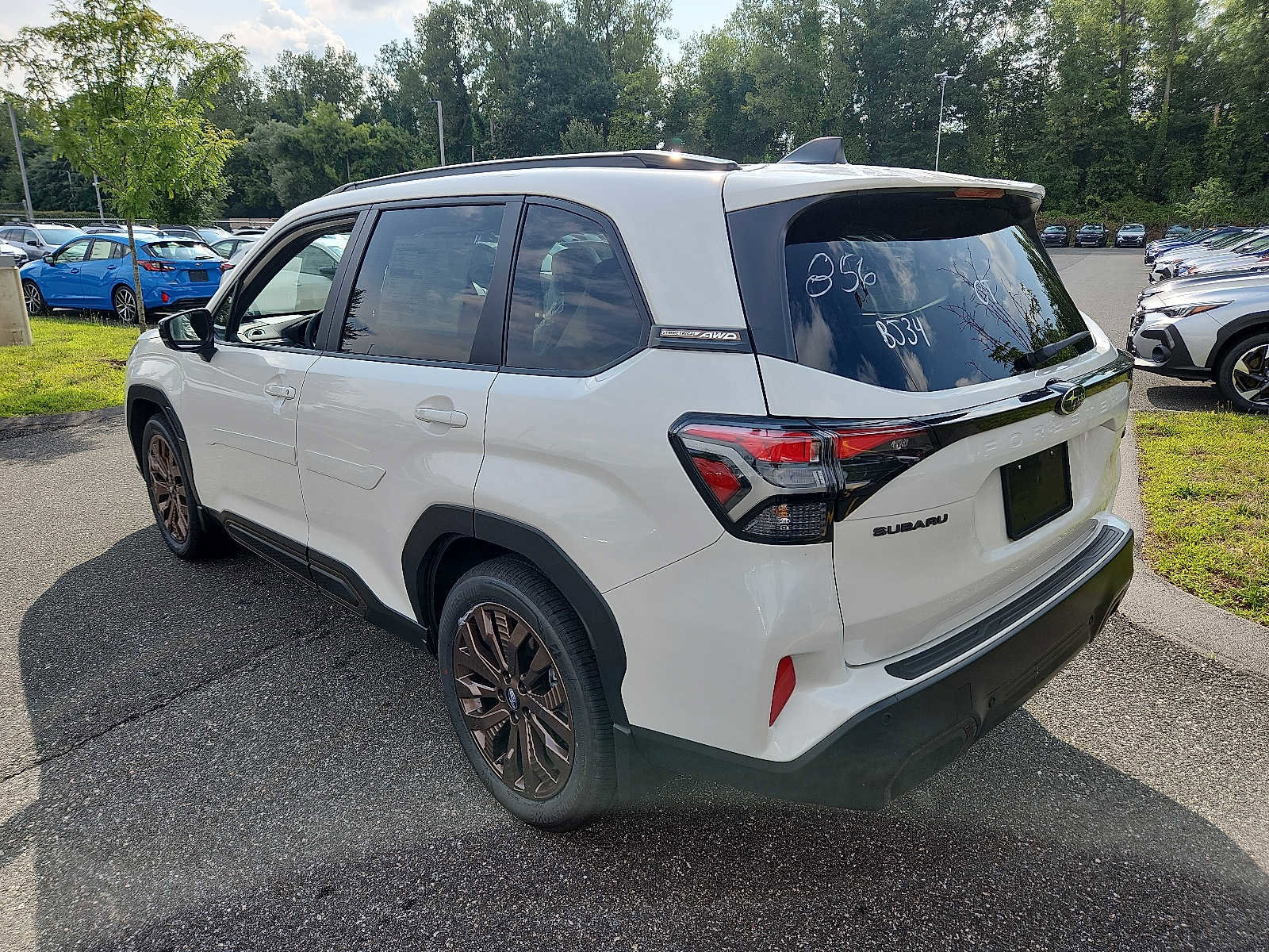 New 2025 Subaru Forester Sport image 3