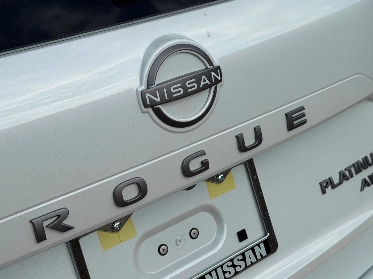 New 2026 Nissan Rogue Platinum AWD/4WD image 7