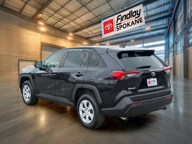 Certified 2025 Toyota RAV4 LE AWD/4WD image 6