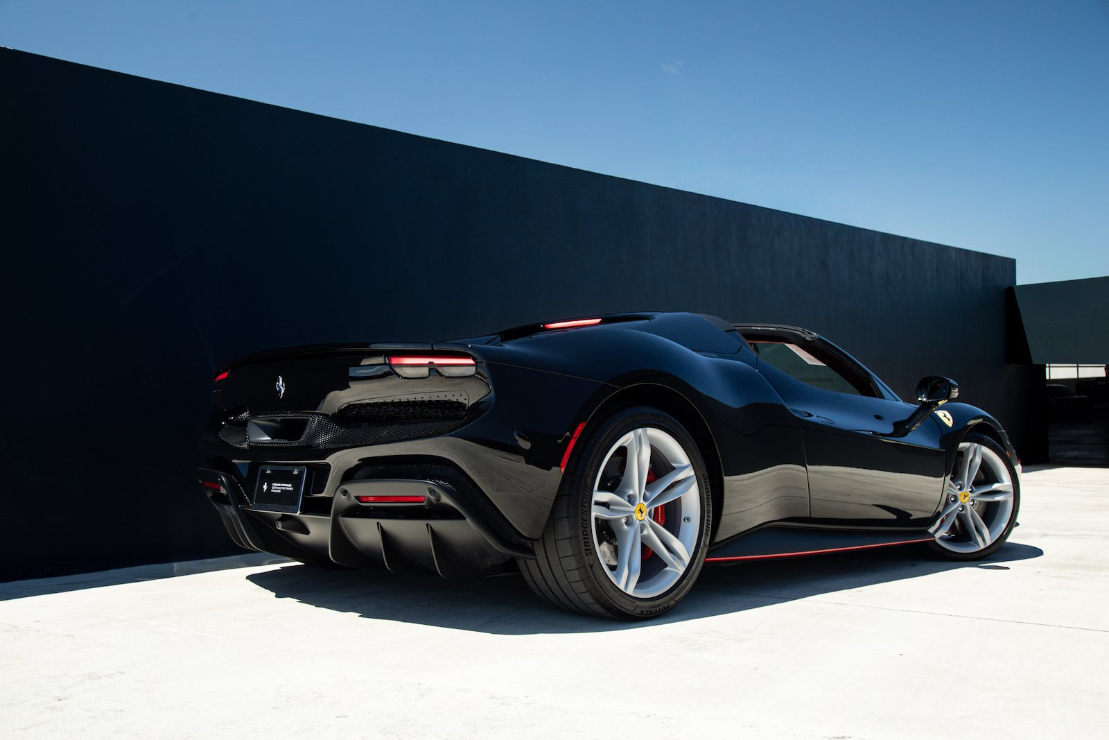 Certified 2025 Ferrari 296 GTS RWD image 17