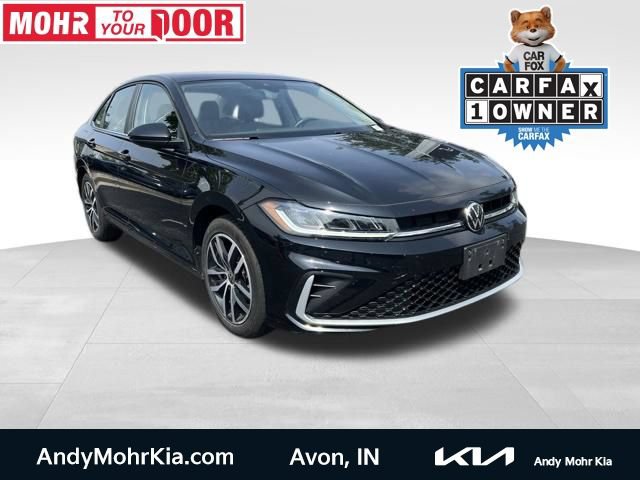 Used 2025 Volkswagen Jetta SE