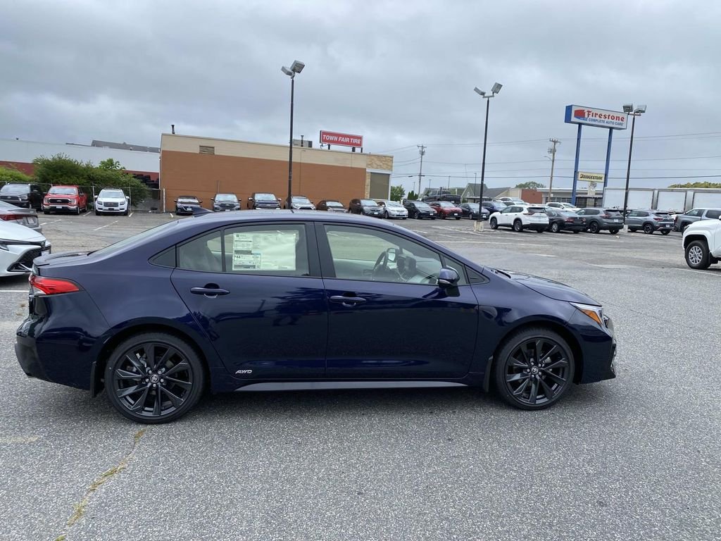 New 2026 Toyota Corolla SE AWD/4WD image 2