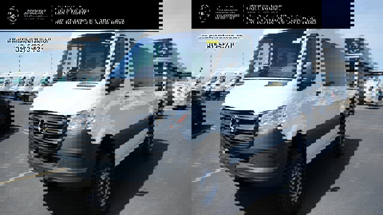 Used 2025 Mercedes-Benz Sprinter 2500 image 1
