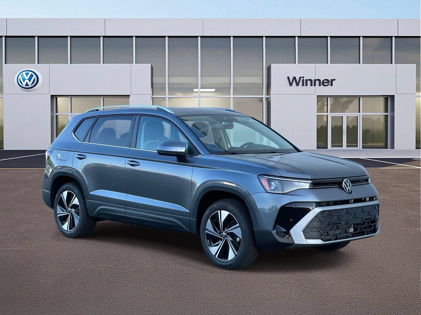 New 2026 Volkswagen Taos SE AWD/4WD image 8
