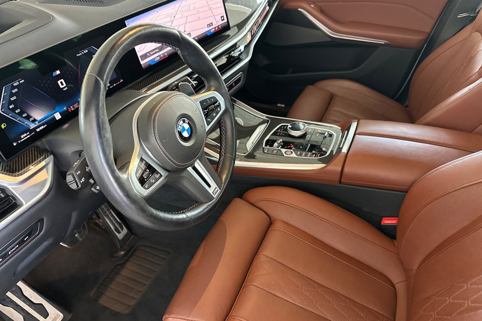 Used 2024 BMW X7 M60i w/ Executive Package AWD/4WD image 9