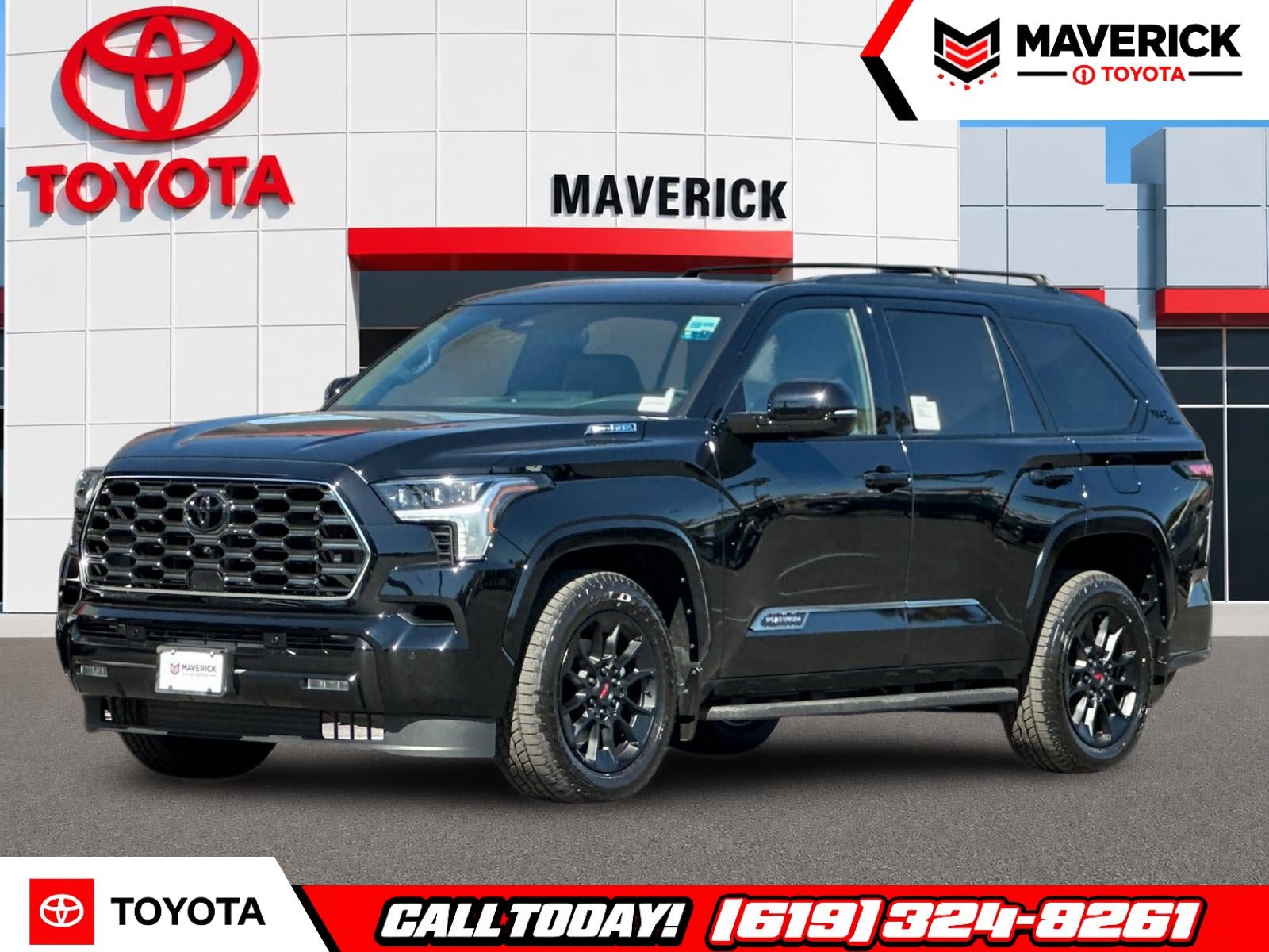 New 2026 Toyota Sequoia Platinum w/ TRD Off-Road Package AWD/4WD image 1