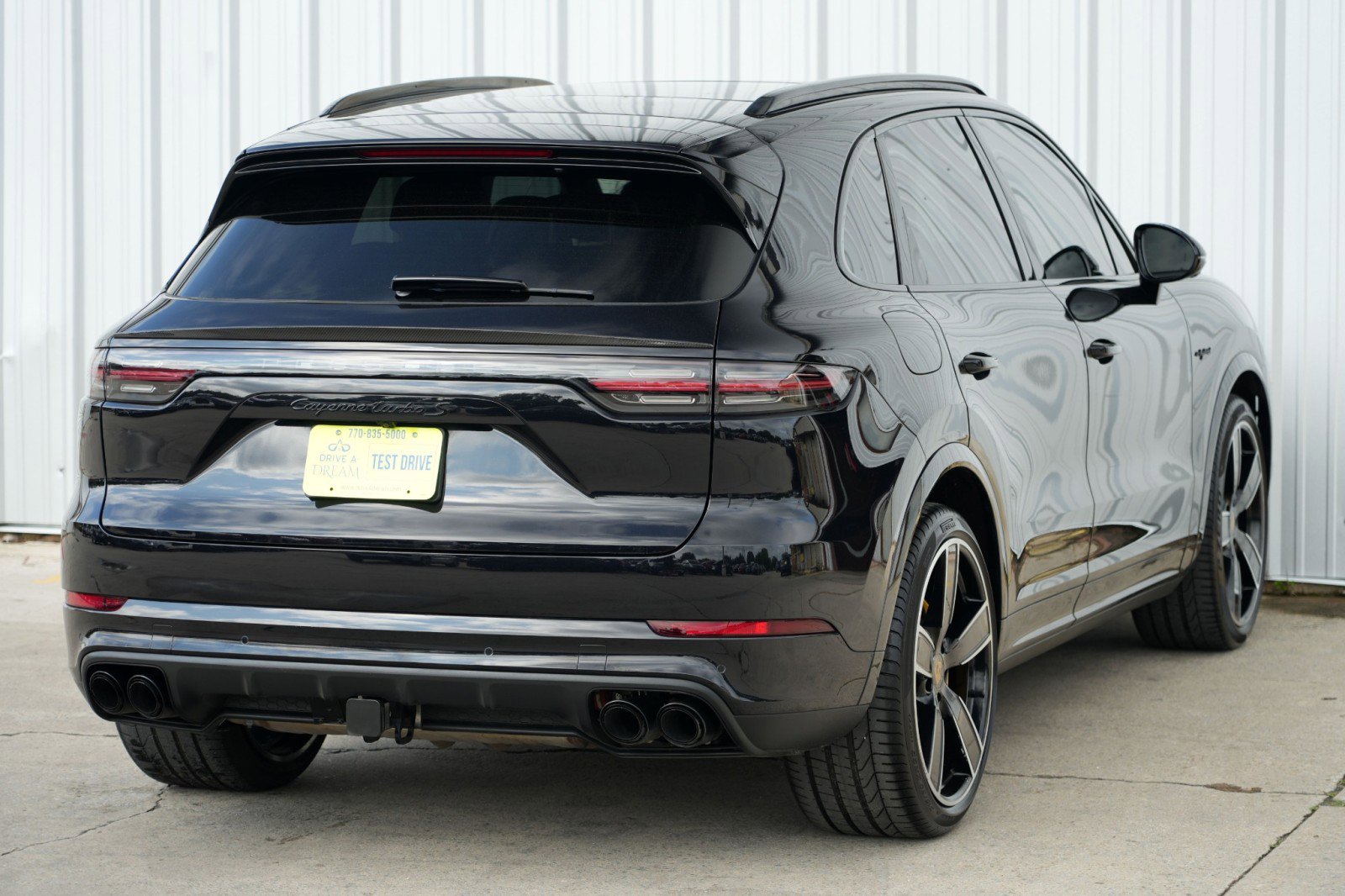 Used 2021 Porsche Cayenne Turbo S image 58