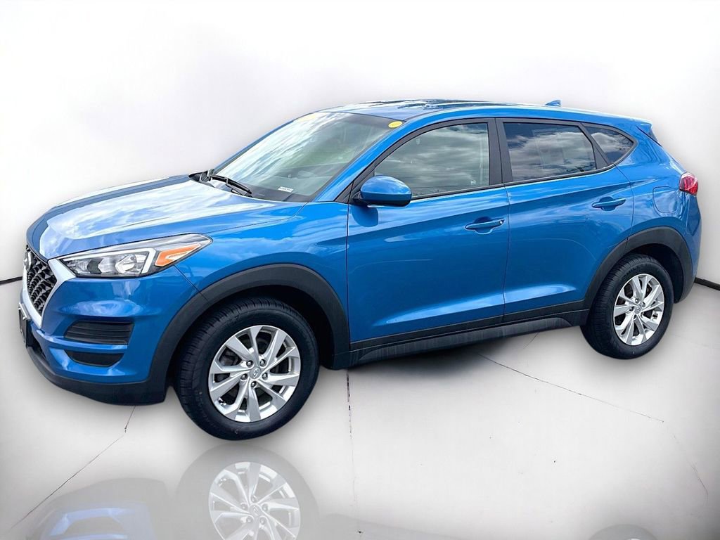Used 2020 Hyundai Tucson SE w/ Cargo Package AWD/4WD image 2