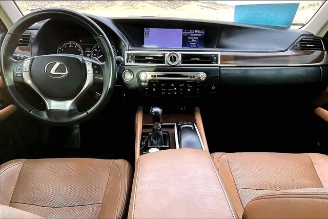 Used 2013 Lexus GS 350 PREMIUM PACKAGE 4-DOOR  3.5L V w/ Premium Pkg image 7