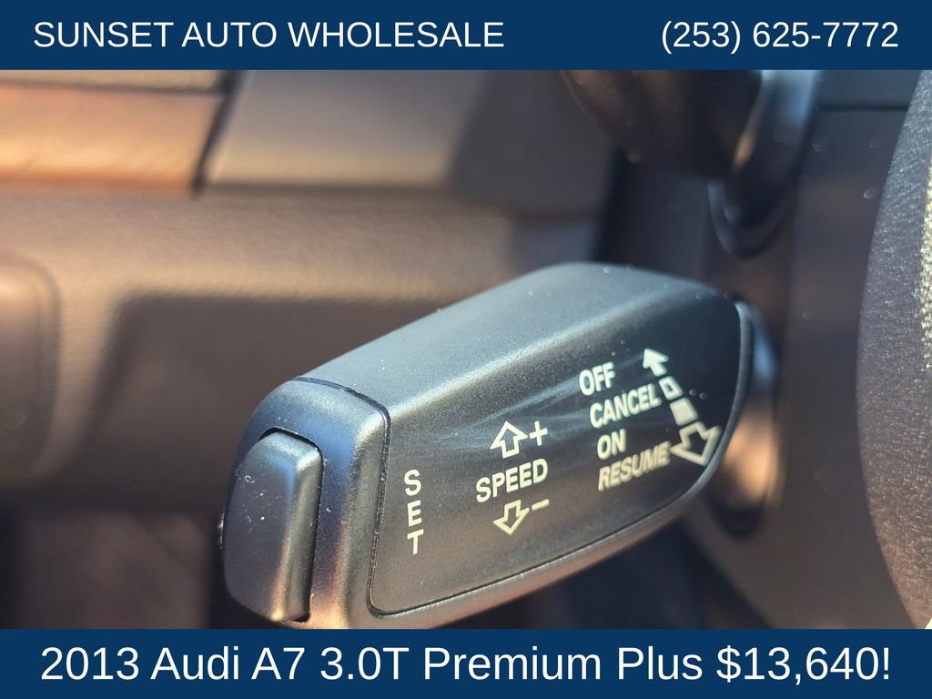 Used 2013 Audi A7 3.0T Premium Plus w/ Premium Plus Pkg AWD/4WD image 34
