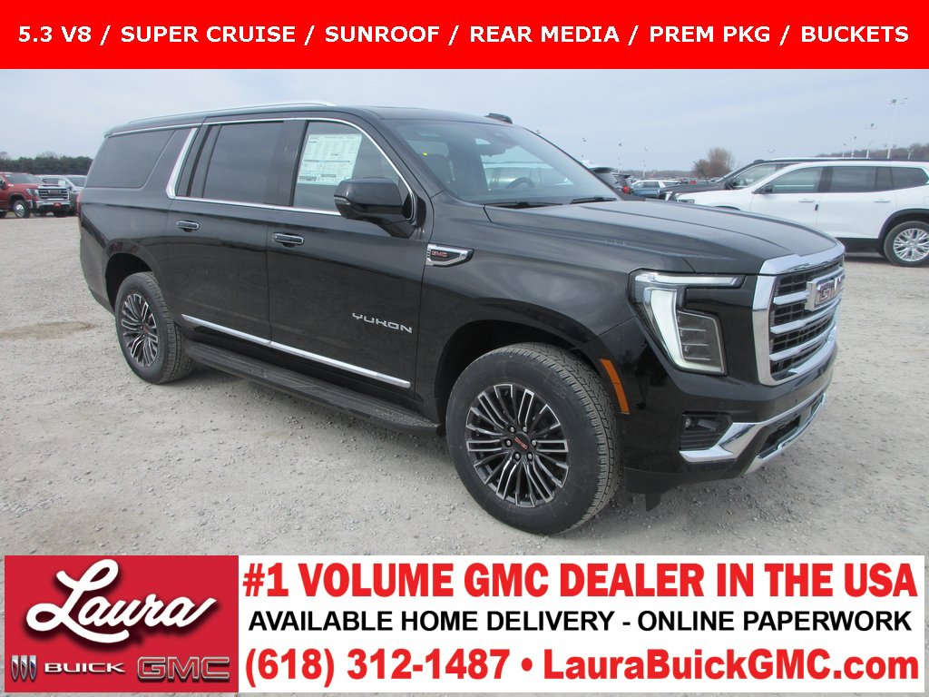 New 2026 GMC Yukon XL Elevation w/ Elevation Premium Package