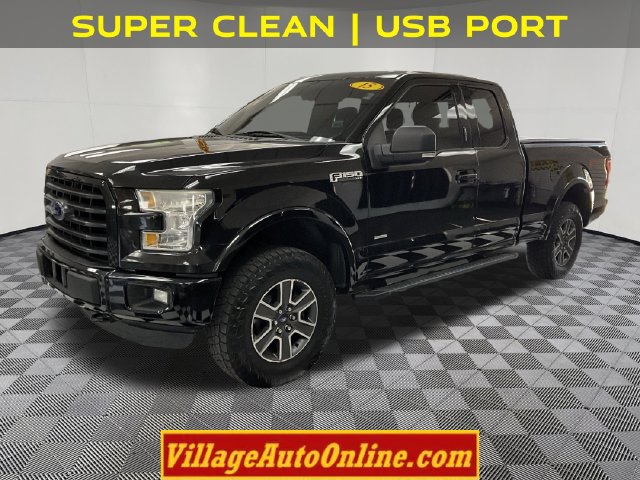 Used 2015 Ford F150 XLT w/ Equipment Group 302A Luxury