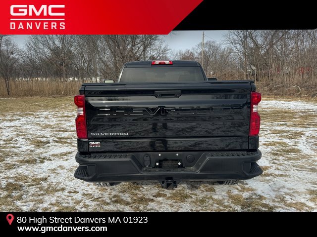 Used 2022 Chevrolet Silverado 1500 W/T w/ WT Value Package image 4