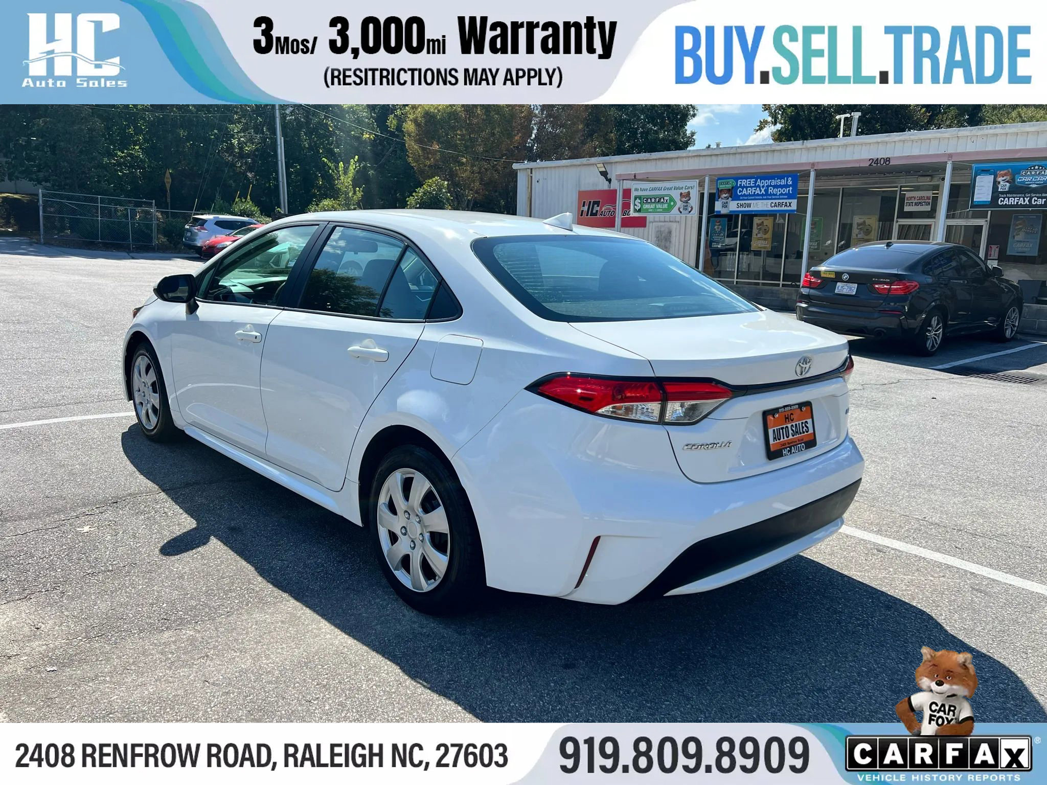 Used 2020 Toyota Corolla LE image 3