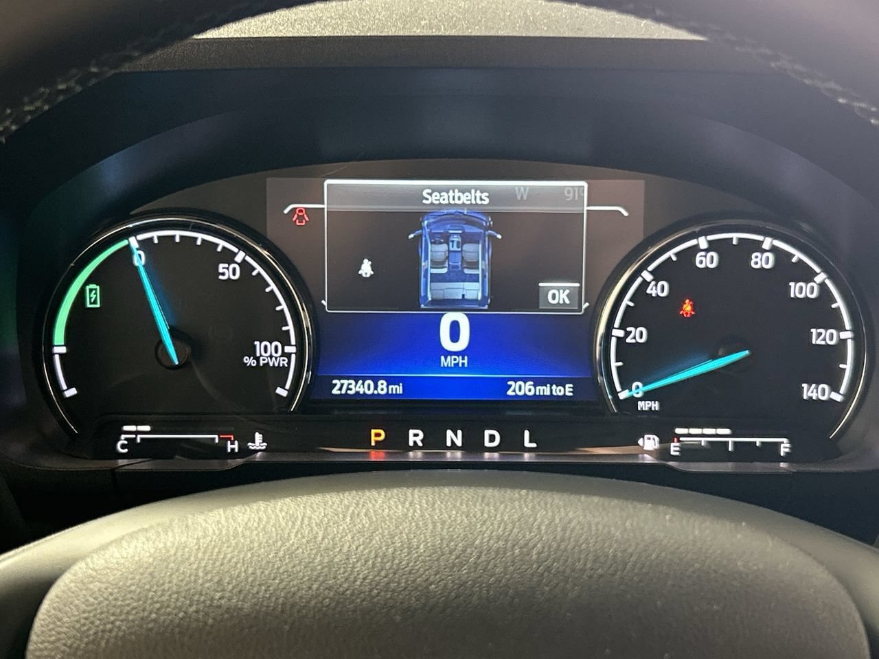 Used 2024 Ford Maverick Lariat w/ Black Appearance Package FWD image 15