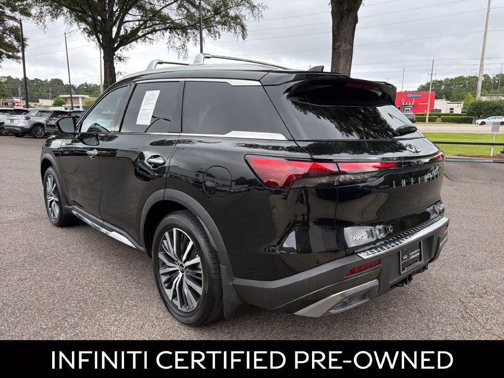 Certified 2023 INFINITI QX60 Sensory w/ Vision Package AWD/4WD image 9
