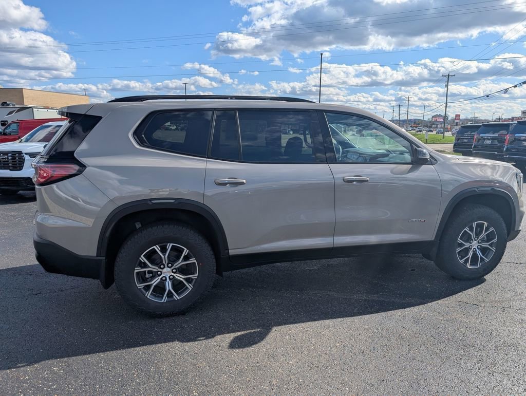 New 2026 GMC Acadia AT4 w/ Luxury Package image 8