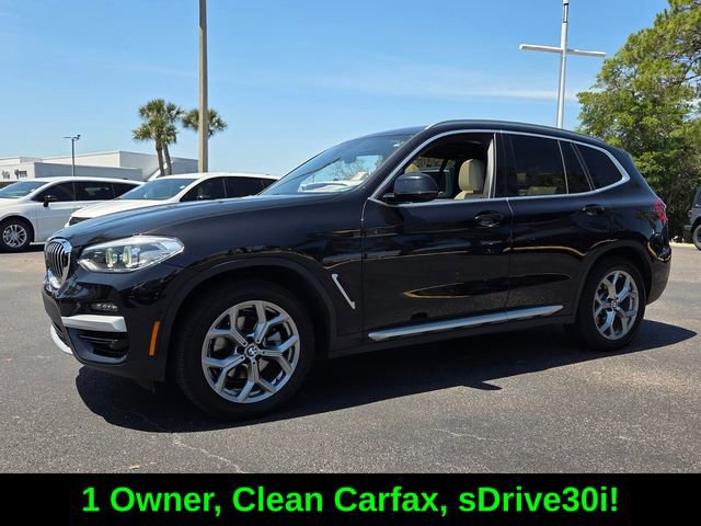 Used 2021 BMW X3 sDrive30i w/ Convenience Package RWD image 3
