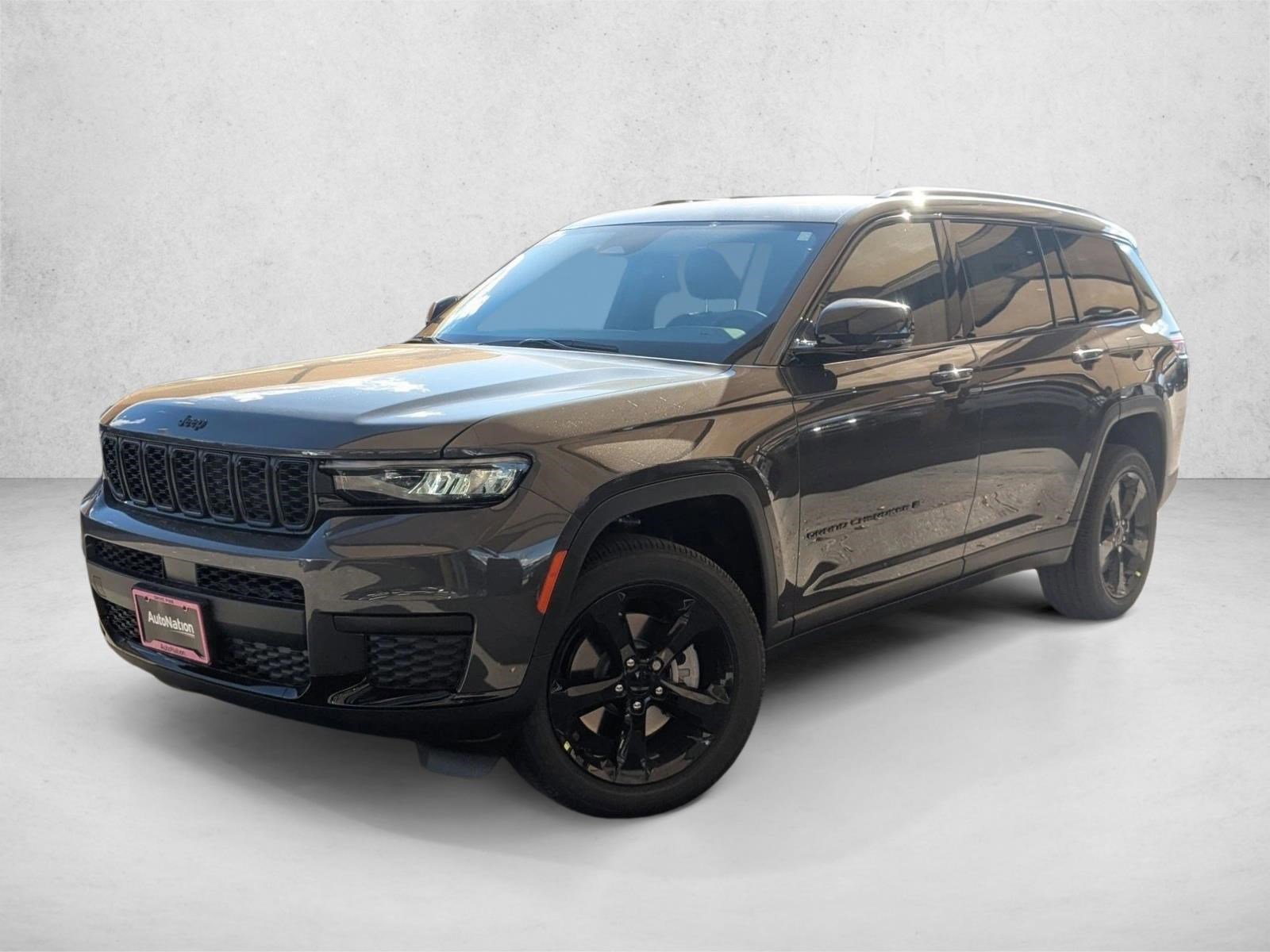 New 2025 Jeep Grand Cherokee L Altitude