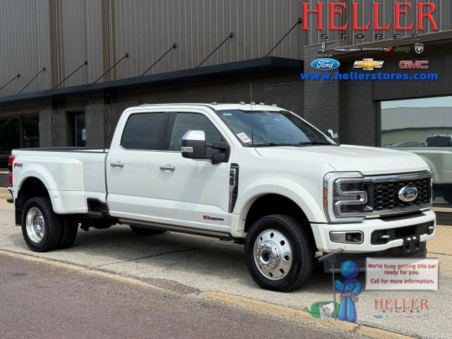 Used 2024 Ford F450 Platinum w/ FX4 Off-Road Package