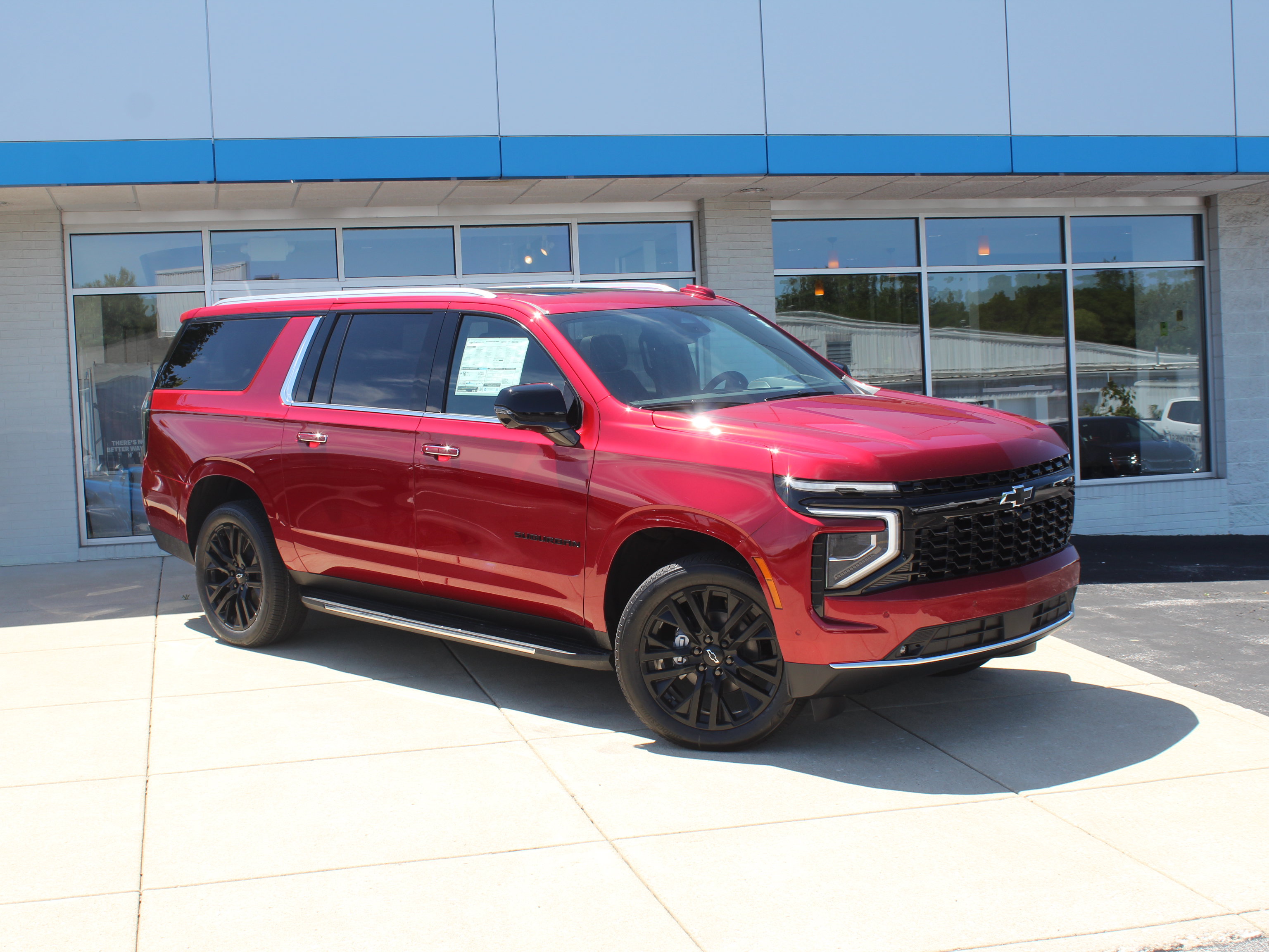 New 2026 Chevrolet Suburban Premier AWD/4WD image 2