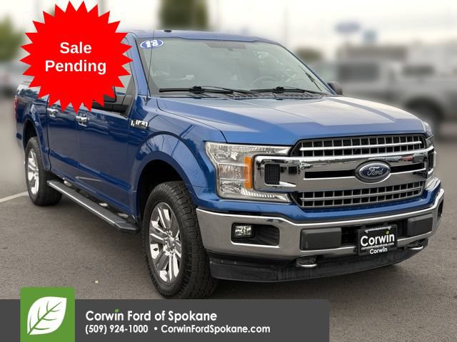 Used 2018 Ford F150 XLT w/ Equipment Group 302A Luxury