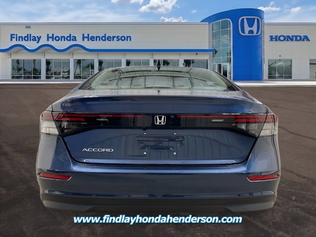 New 2026 Honda Accord SE image 4