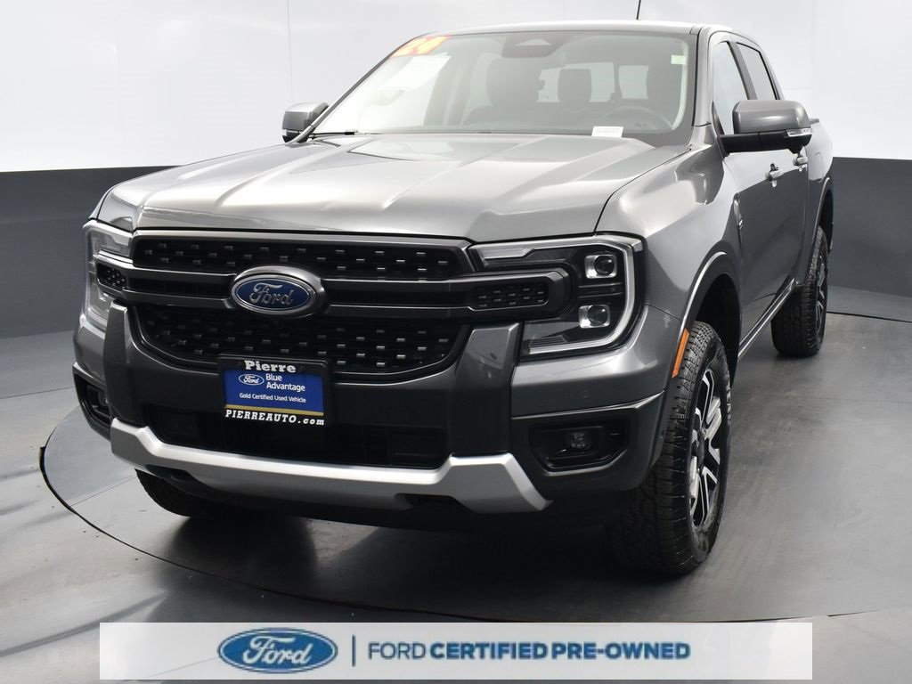 Certified 2024 Ford Ranger Lariat w/ Trailer Tow Package