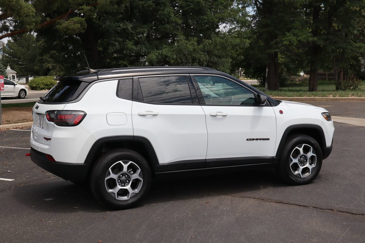 Used 2022 Jeep Compass Trailhawk w/ Trailhawk Elite Group AWD/4WD image 4