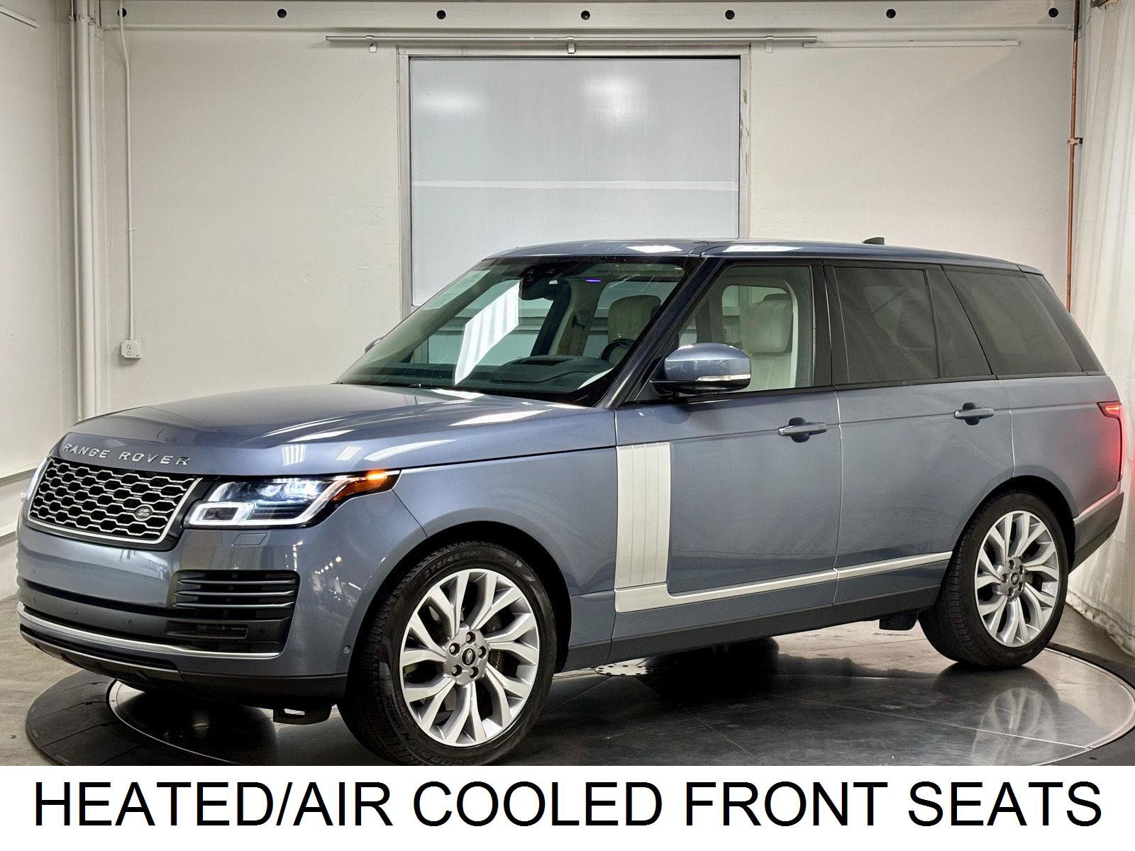 Used 2021 Land Rover Range Rover P525 Westminster Edition AWD/4WD image 4