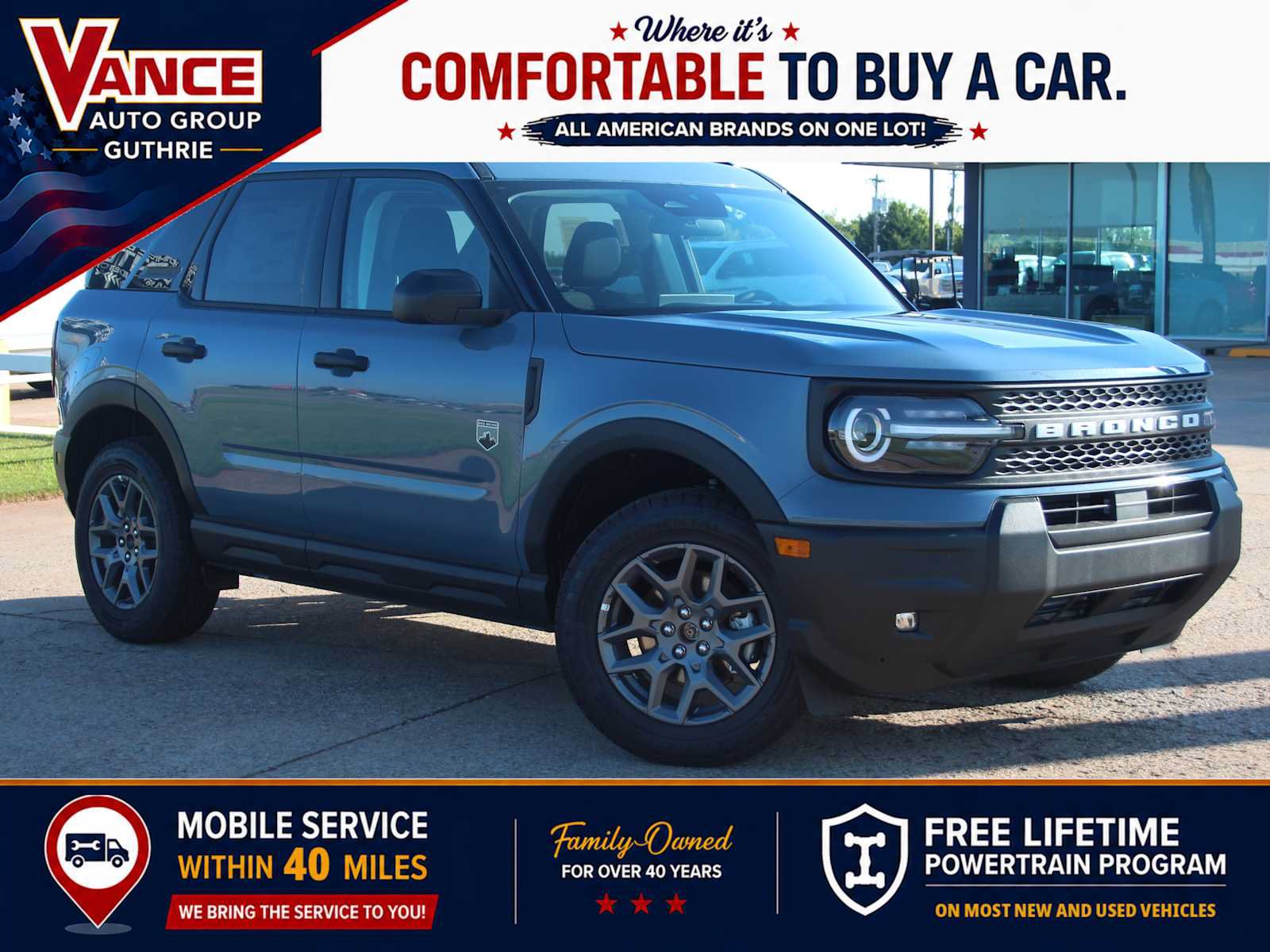 New 2026 Ford Bronco Sport Big Bend w/ Convenience Package AWD/4WD video 1
